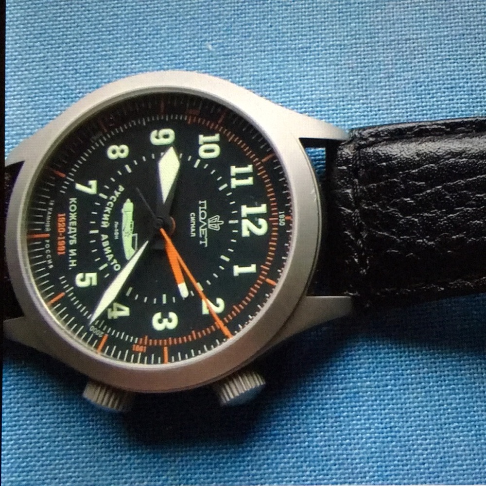 A Russian Aviators Watch - Picture 5 of 7